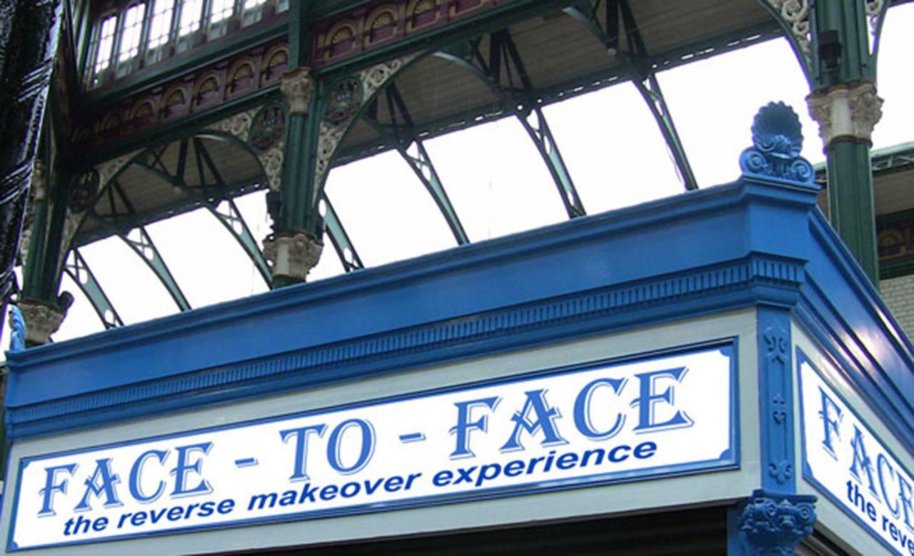 Face to Face, Leeds Market - 2013